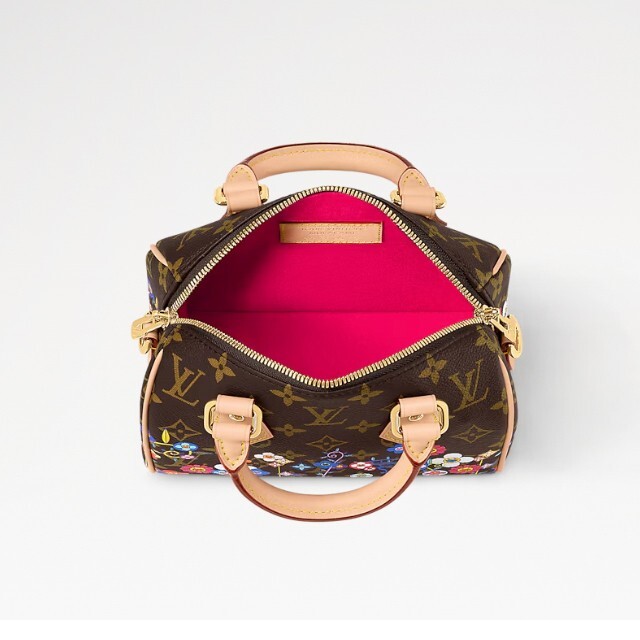 NEW Louis Vuitton x Takashi Murakami Speedy Bandouliere 20 M14175