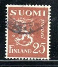 FINLAND SUOMI  EUROPE  STAMPS USED LOT 1446F