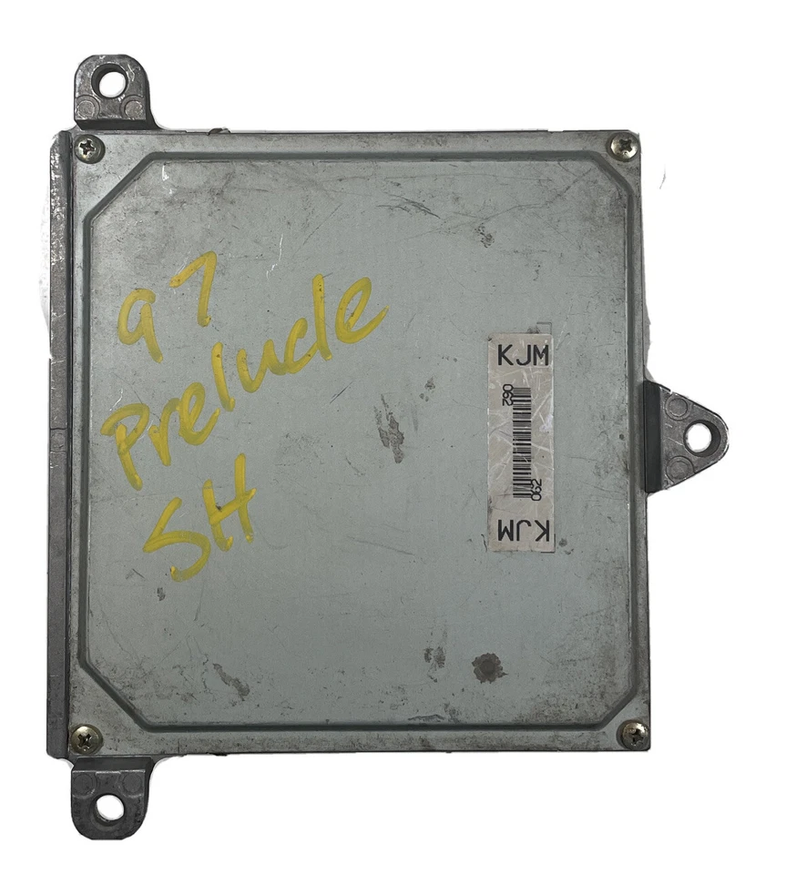 Unidad de control del motor Honda Prelude 1997 módulo ECU 37820-P5K-003 Foto 4 de 4