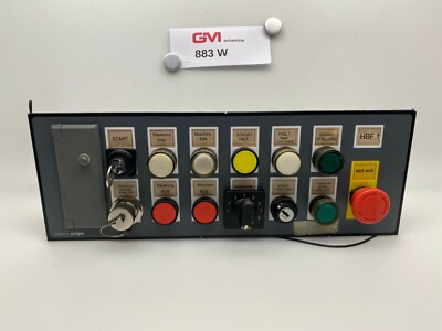 Unipo Bedienterminal HBF 1-Bedienfeld 7BF3HBFT0201 Operator machine Panel