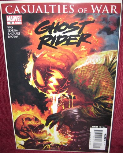 Ghost Rider 9 GHOST RIDER #9 MARVEL COMIC 2007 FN | eBay