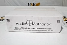 Audio Authority Intercom Series 1500 Counter Station