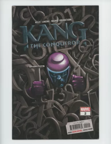 Kang The Conqueror #1 Marvel 2021 1st app of Ravonna Renslayer as Moon Knight