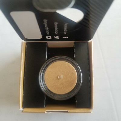 Wunder2 PURE PIGMENTS Eyeshadow 0.04oz ea Sunkiss Gold Color (yellow gold Color)