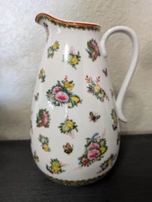 WILLIAMS SONOMA Familie Rose Pitcher-NEW