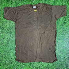 Vintage 1980s Union Underwear Co Army Military Issued T-Shirt Sz XL BRAND NEW
