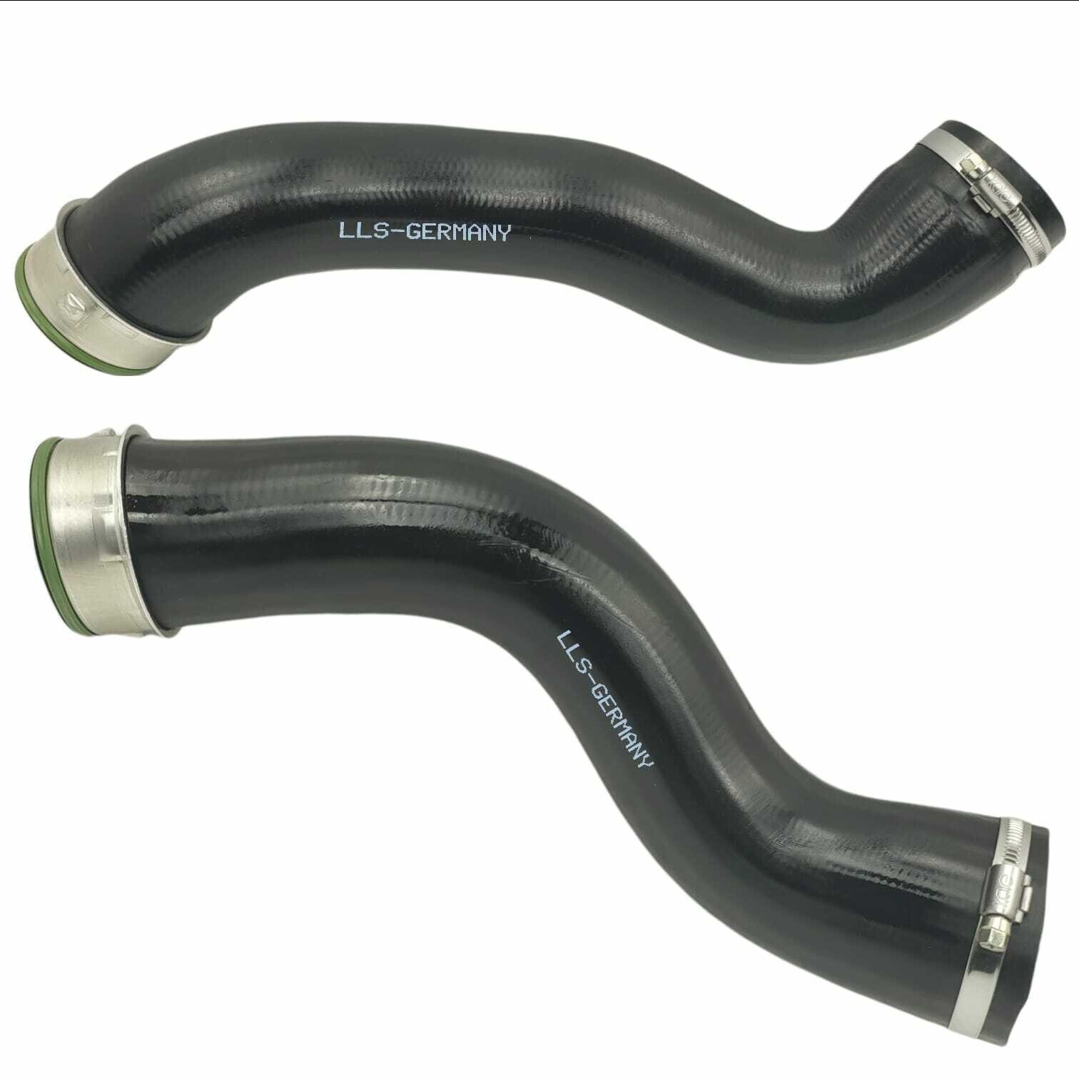 2x Turbo Hose right left for MERCEDES C-Class T-model (S204) C200CDI