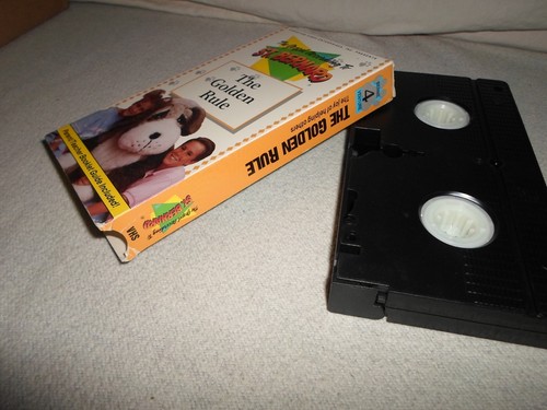 Tested! The Gospel According to St Bernard VHS Golden Rule Christian Truth Vol 4 - Picture 8 of 9
