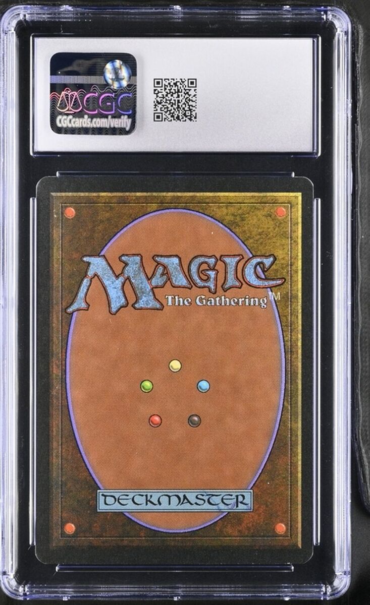 Chains of Mephistopheles, legends mtg. CGC 9.5 Mint+! | eBay Chains of Mephistopheles, legends mtg. CGC 9.5 Mint+! | eBay