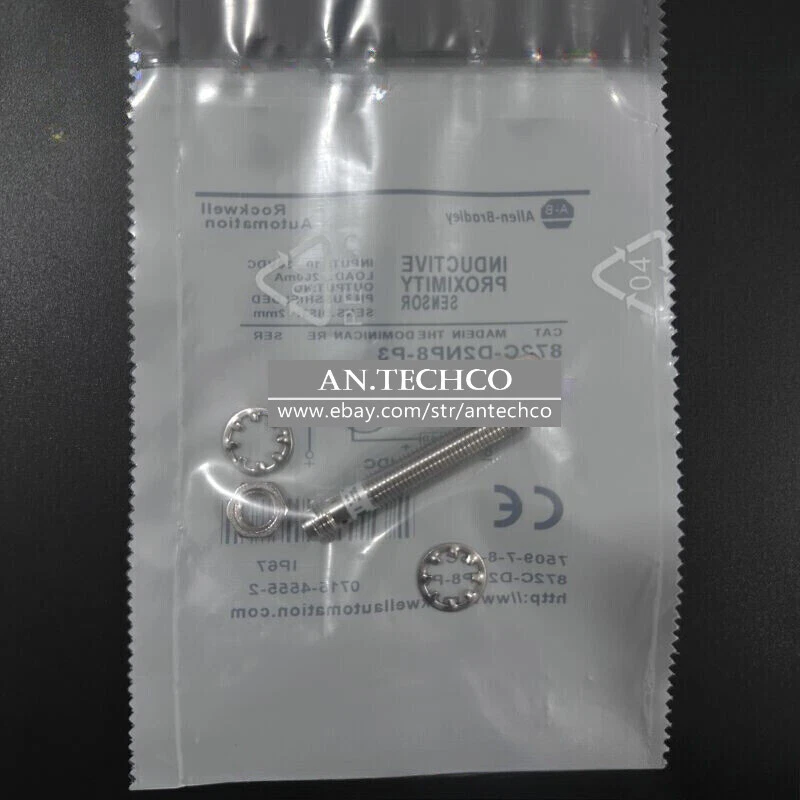 For Allen-Bradley 872C-D2NP8-P3 872CD2NP8P3 Proximity Sensor 10-30VDC 2mm NO PNP - Image 3 of 4