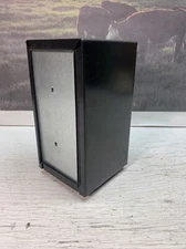 Spring-Load Black Tall-Fold Napkin Dispenser for Restaurants & Home
