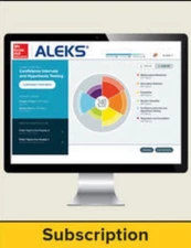 Aleks For Math Student Access Code 18 Weeks Online Card