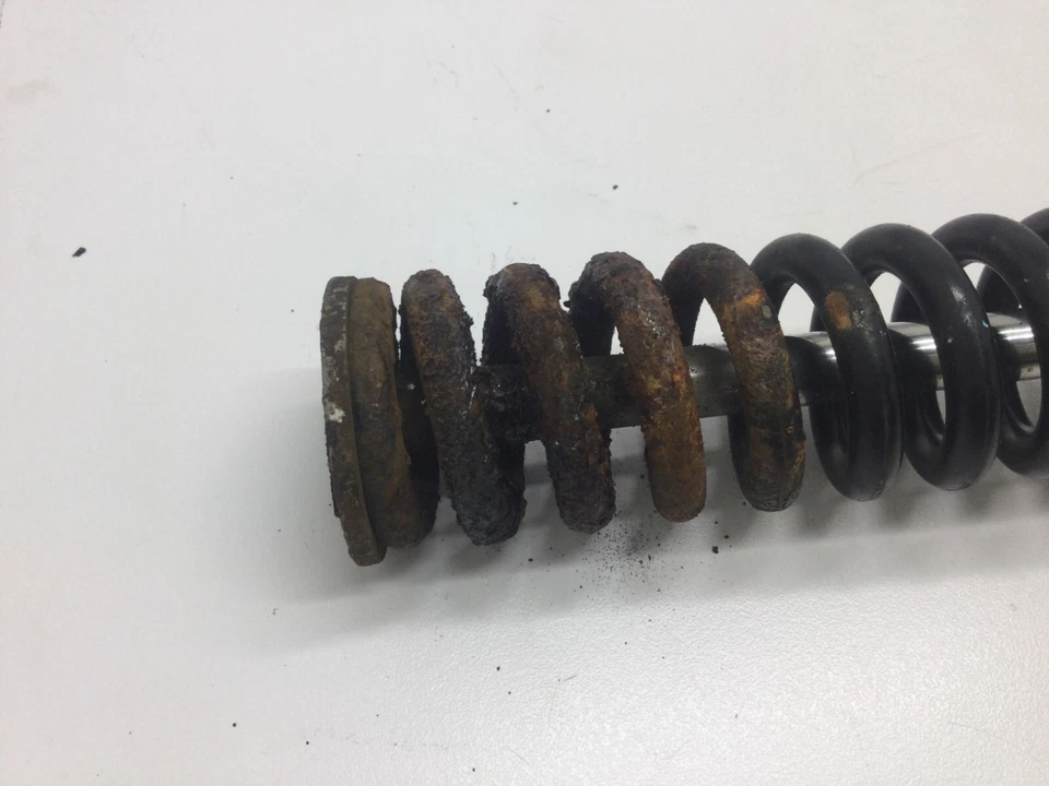 Conjunto de puntal amortiguador delantero Yamaha 1989-1999 Ovation 340 85L-2376A-00-00 Foto 3 de 4