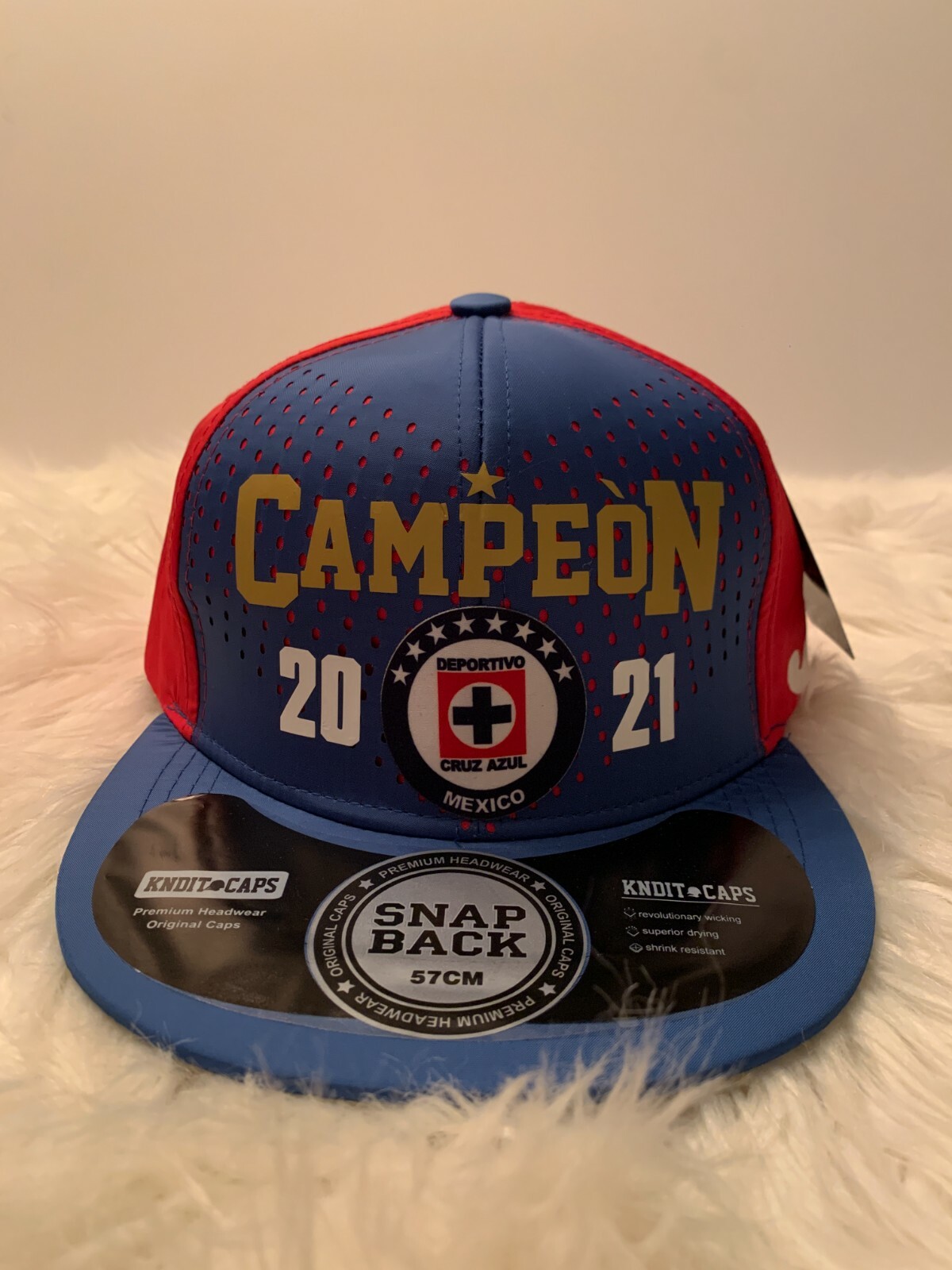 Hat New Era Cruz Azul Campeones Cruz Azul New Era Limited Hat