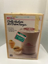Rival Electric Ice Cream Freezer Model 8200 | Tested