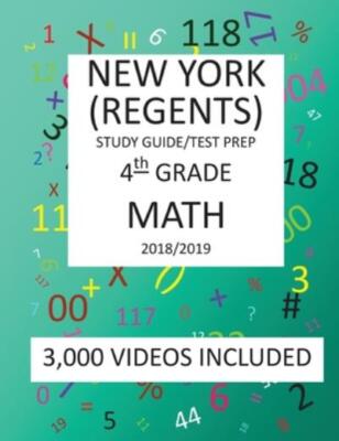 4Th Grade New York Regents, Math, Test Prep: 2019: 4Th Grade New York Regen...