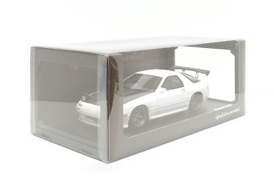 ignition model 1/18 ケンメリWhite Ignition Model 1:18 Mazda Savanna RX-7 (FC3S) Tuned Version in