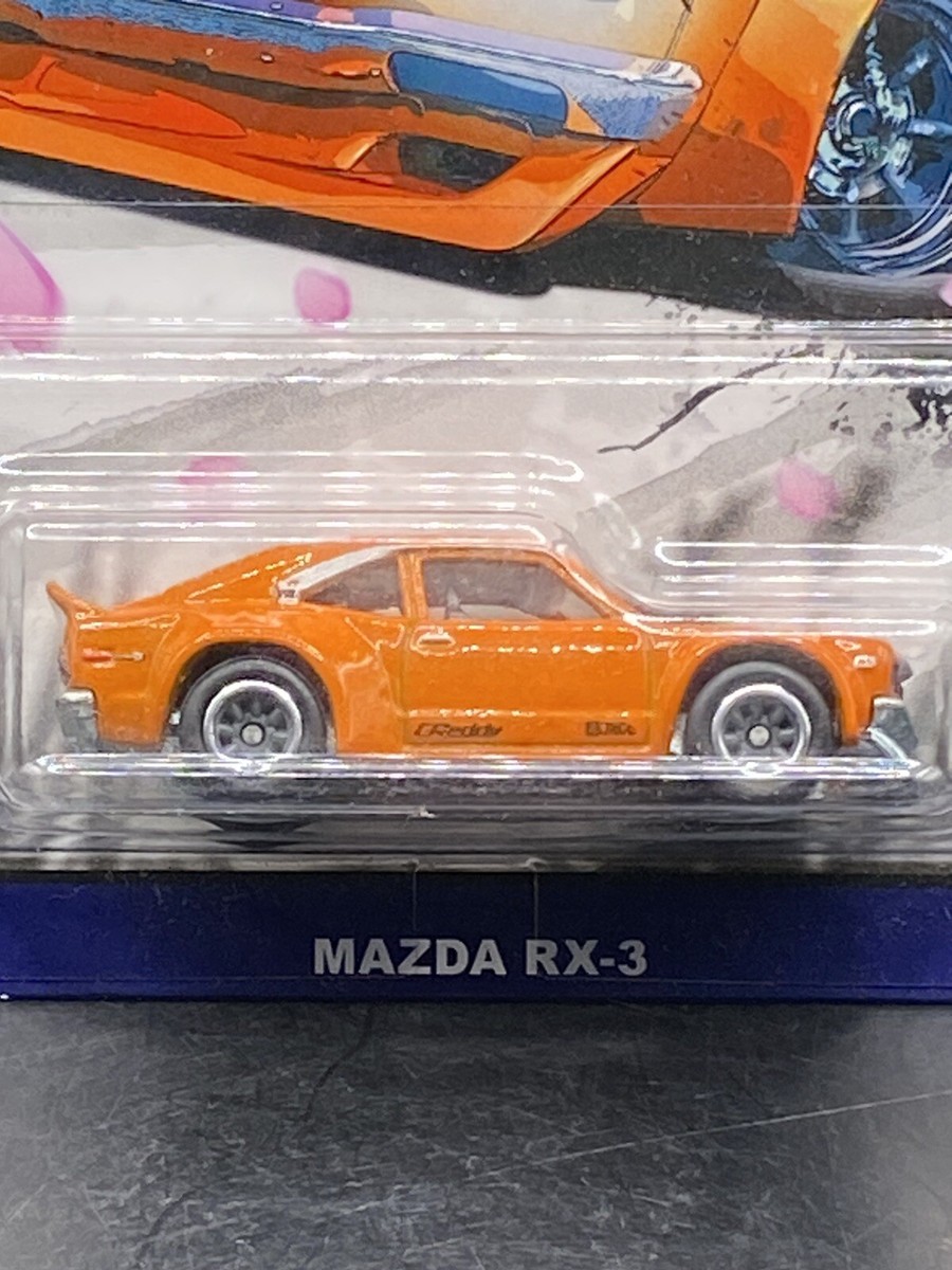 Hot Wheels '17 Japan Historics 2 MAZDA RX-3 #2/5 Real Riders