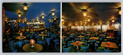 Quarter Deck In Ship Bottom New Jersey Oversized Vintage Unposted