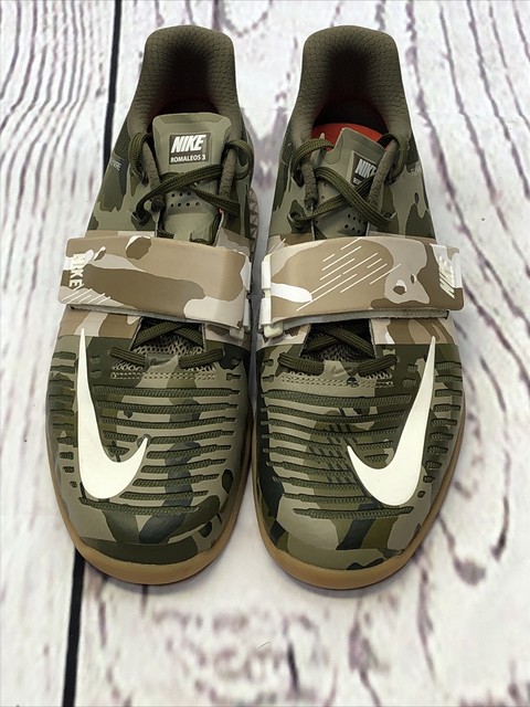 nike romaleos 3 olive