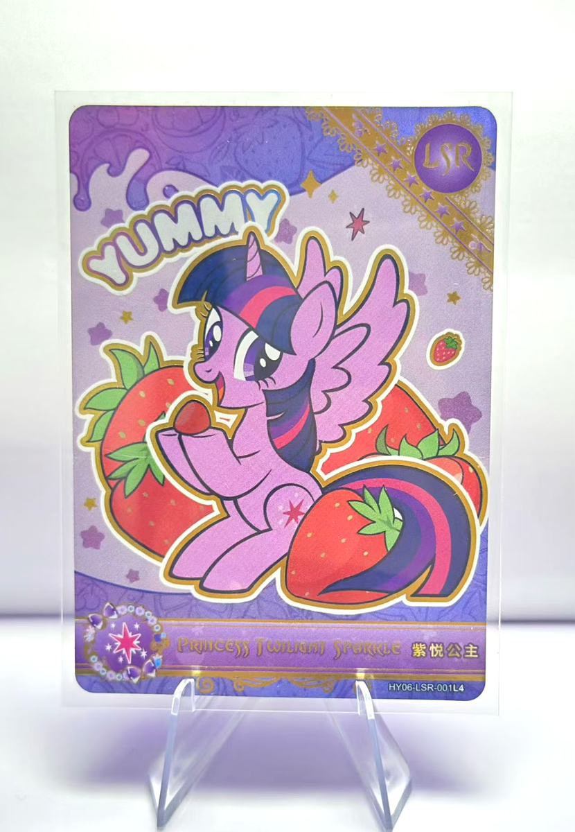 Kayou My little Pony Eternal Glory Moon vol. 6 Precious card LSR