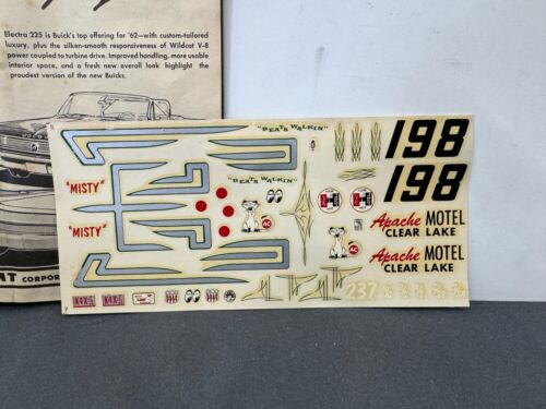 AMT k512 1962 Buick Convertible annual 1/25 McM KIT - Picture 10 of 10