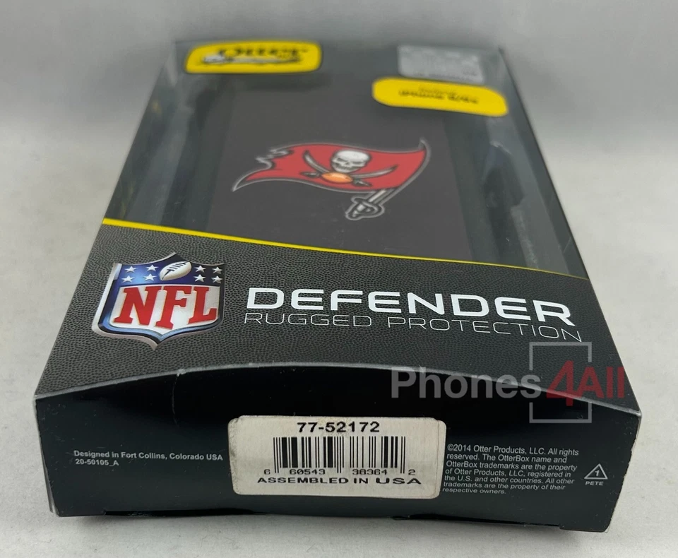 Otterbox Defender NFL Series Apple iPhone 6/6s Tampa Bay Buccaneers - Image 4 of 4