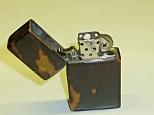 Vintage Zippo Lighter Insert Pat. 2517191 with Bakelite Case - Nice Look