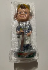 Jacksonville Suns Bragan Bobblehead #10 Rare. New in Box vintage Vtg