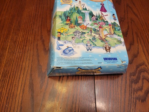 Tea Pot Tots Herb L. Tea by Irwin 1987 With Poster NIB - Picture 4 of 10