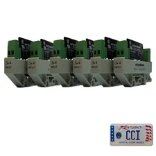 Crydom MS11-CXE240D5 (Lot Of 6) Solid State Relay 15-32 VDC In, 240 VAC 5 A Out