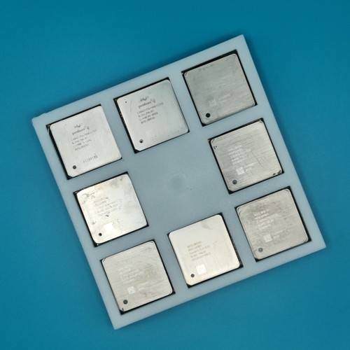 Collectors Stackable CPU Tray Holder for Intel Socket 478 Celeron & Pentium 4 - Picture 4 of 4