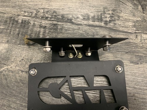 Kawasaki EX300 300 Ninja MD Rear Fender Eliminator License Plate Holder - Picture 7 of 8