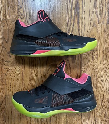 Nike KD IV 4 ID 'Yeezy' Black Pink Kevin Durant 532272-991 2012 Nike KD IV 4 ID 'Yeezy' Black Pink Kevin Durant 532272-991 2012