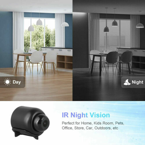 Mini Camera 1080P HD Video Motion Night Vision Cam Wifi Camcorder Security X5 - Picture 4 of 12