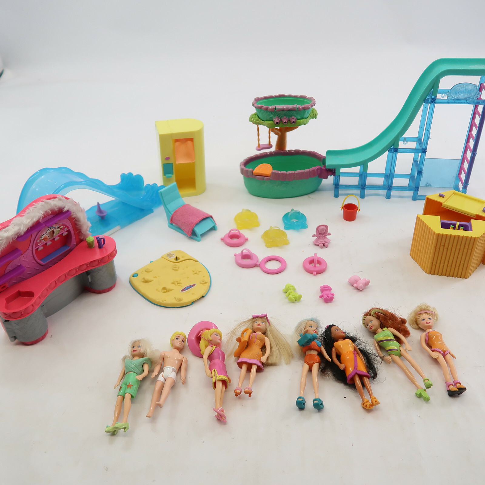 polly pocket beach