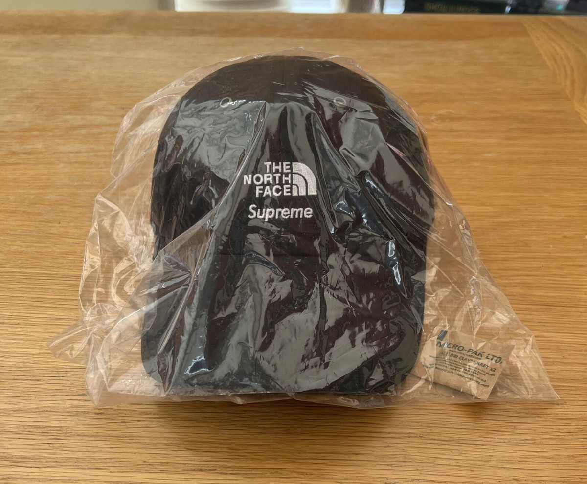 Supreme The North Face Split 6-panel Black in-Hand! | eBay UK