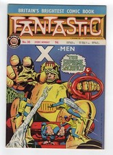 1966 MARVEL X-MEN #16 3RD APPEARANCE OF THE SENTINELS BOLIVAR TRASK KEY RARE UK