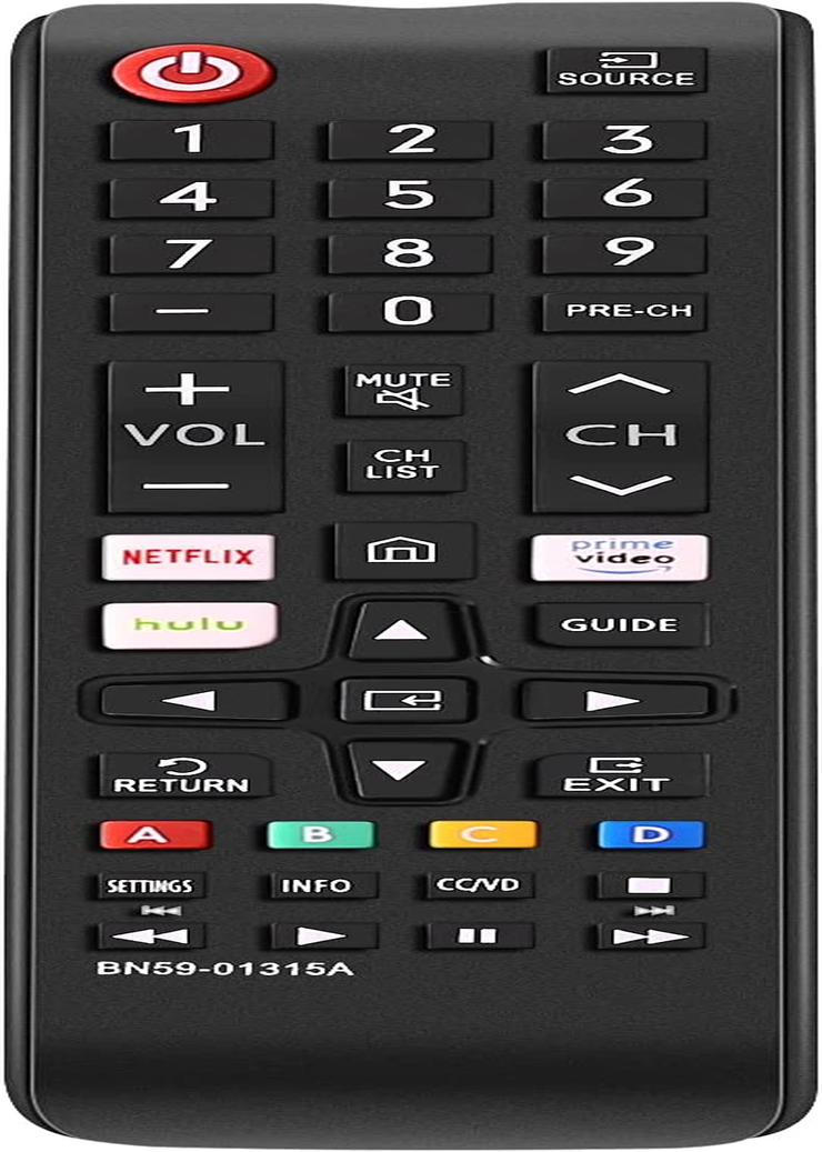 Universal Remote for Samsung LCD LED HDTV and 3D Smart TVs