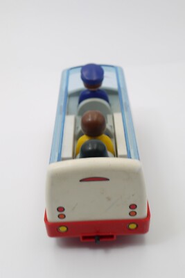 Playmobil 1.2.3 6773 Autocar de Voyage 1.2.3 - pour Les Tout-Petits