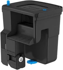 Tidal Power Aquarium Filter - 35 Gallon Large Fish Tank Filter,black