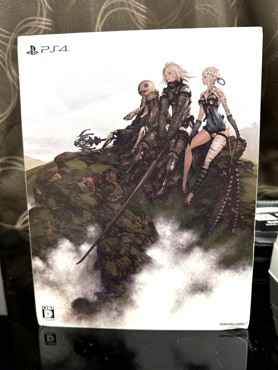 Square Enix PS4 NieR Replicant ver.1.22474487139. White Snow