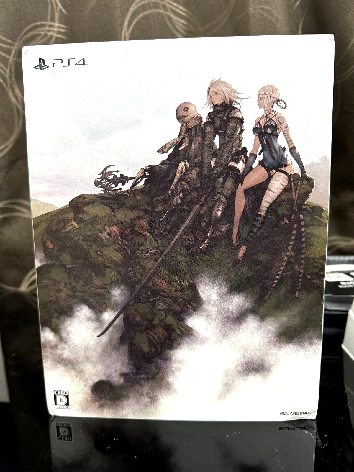 Square Enix Manga & Books Announces Final Fantasy, NieR Replicant Licenses