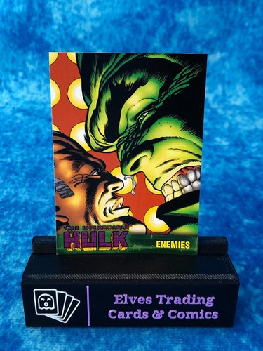The Incredible Hulk SINGLE Non-Sport Trading card by Topps 2003 MARVEL - Picture 57 of 148