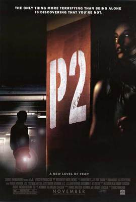 P2 Movie POSTER 27x40 Wes Bentley Rachel Nichols Simon Reynolds