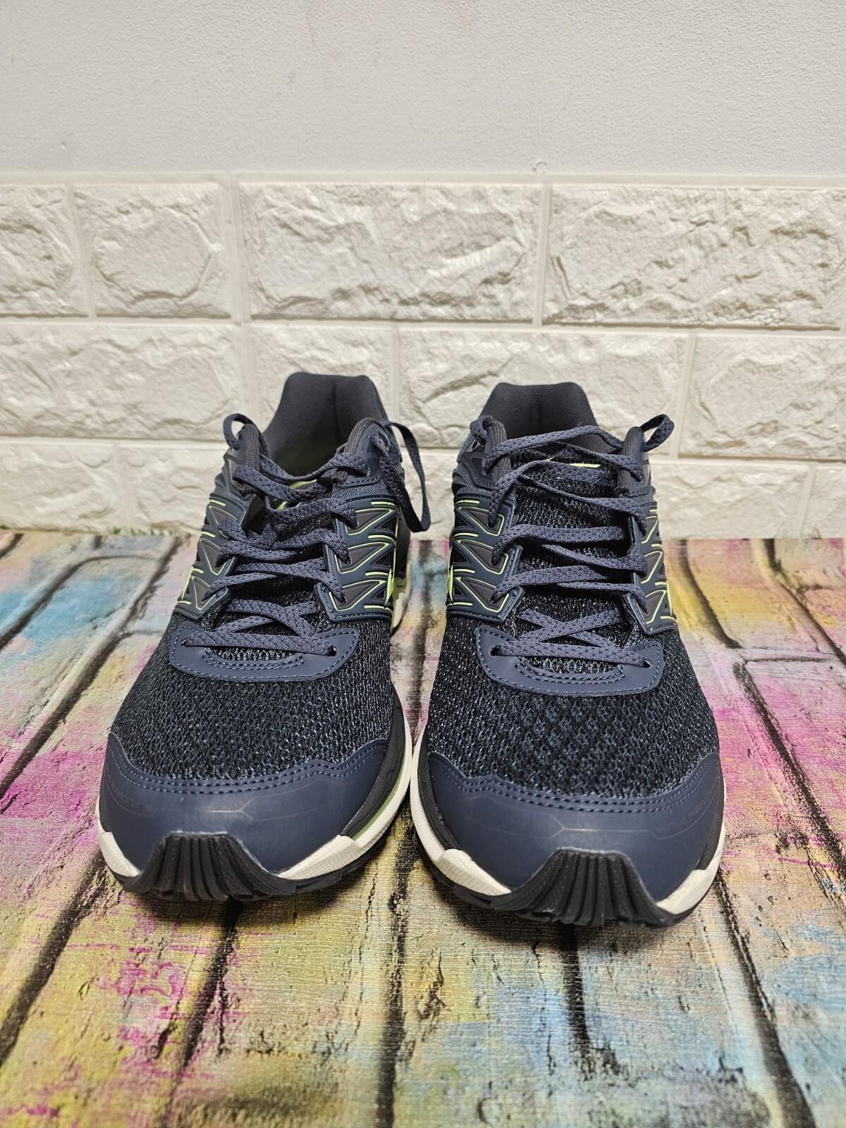 Mizuno Wave Paradox 5 Road Running Shoes UK 9.5 Mens Blue eBay