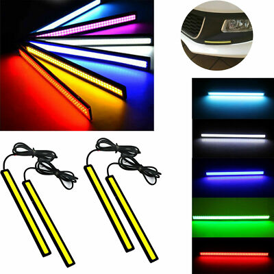 10-30X 6W 7.5W COB Car LED Lights 12V Waterproof For DRL Fog Light Driving Lamp