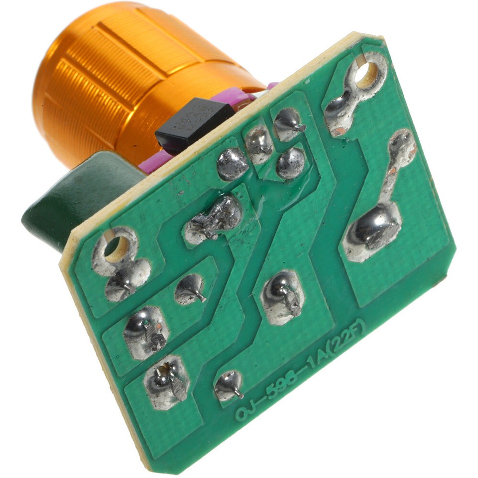 Multiuse Dimmer Switch Adjustable Bulb Electric Potentiometer eBay