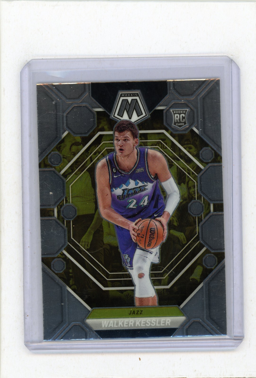 2022-23 Panini Mosaic #212 WALKER KESSLER RC Rookie  Utah Jazz