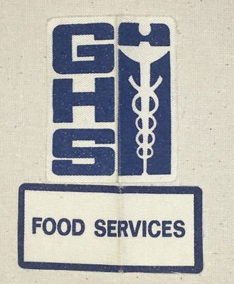 GHS Food Service Patch - Vintage - Greenville Health System - South Carolina